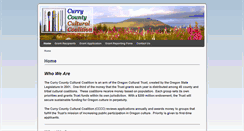 Desktop Screenshot of curryccc.org