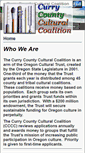 Mobile Screenshot of curryccc.org